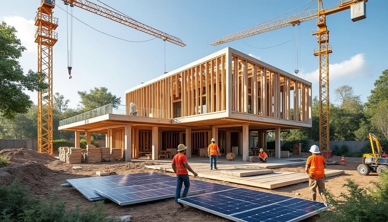 découvrez les tendances et estimations du prix de construction d'une maison au m2 en 2026 pour mieux préparer votre projet immobilier.