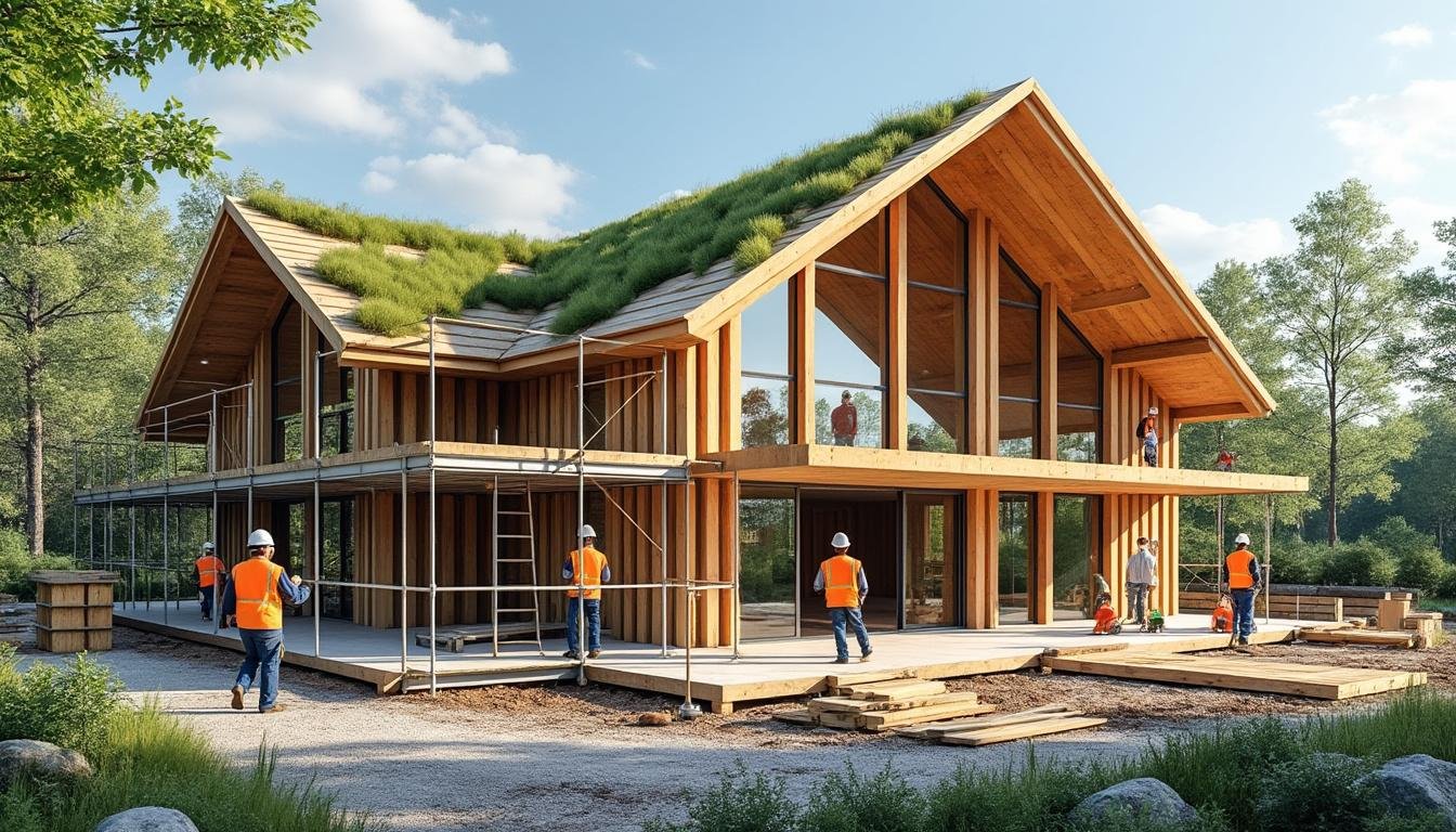 découvrez comment choisir les meilleurs matériaux pour la construction de votre maison en 2026, alliant durabilité, performance et esthétique pour un habitat optimal.