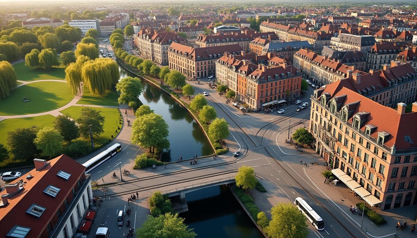 découvrez la définition de l'aménagement du territoire et explorez ses enjeux essentiels pour un développement harmonieux et durable des régions.