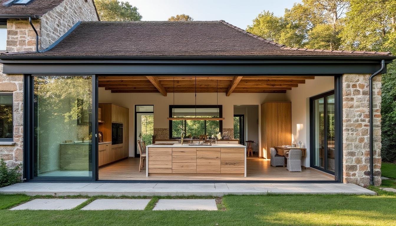 découvrez des idées de rénovation pour sublimer votre maison ancienne en alliant charme et modernité. conseils pratiques et inspirations pour transformer votre habitat avec élégance.