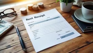 téléchargez un modèle word gratuit pour une quittance de loyer simple et efficace, facile à personnaliser et conforme aux normes légales.