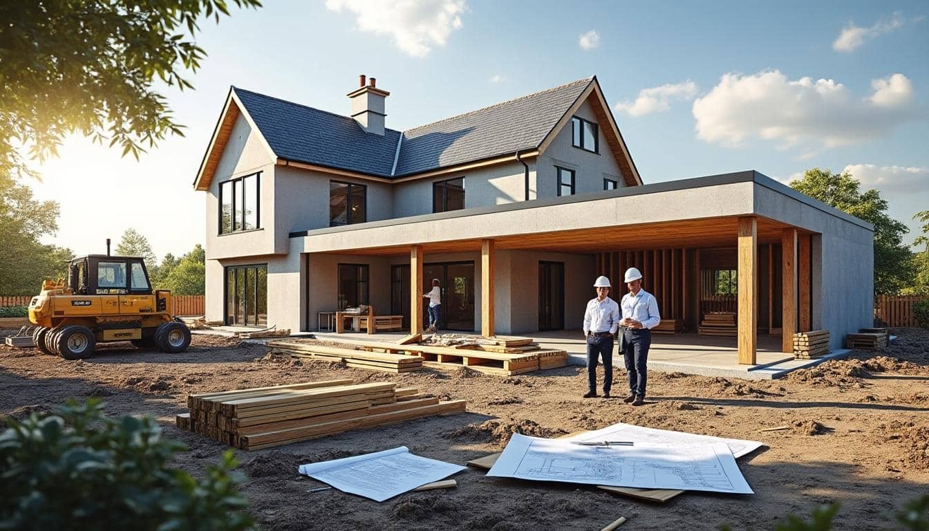 découvrez tout ce qu'il faut savoir en 2026 sur le permis de construire pour une extension de maison : démarches, conditions et conseils pour réussir votre projet.