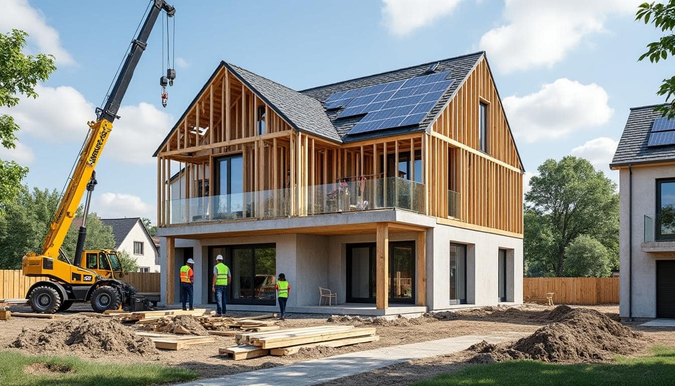 découvrez le coût moyen pour construire une maison neuve en 2026, avec une analyse détaillée des prix, matériaux et facteurs influençant votre budget.