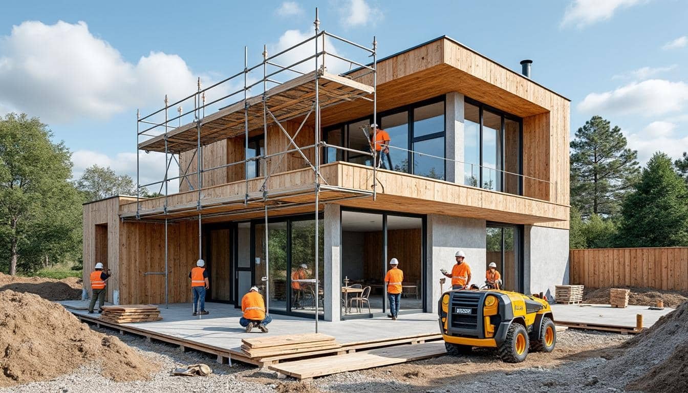 découvrez le coût estimé pour construire une maison de 100 m² en 2026, incluant les tendances des prix, les facteurs influents et des conseils pour mieux planifier votre projet immobilier.