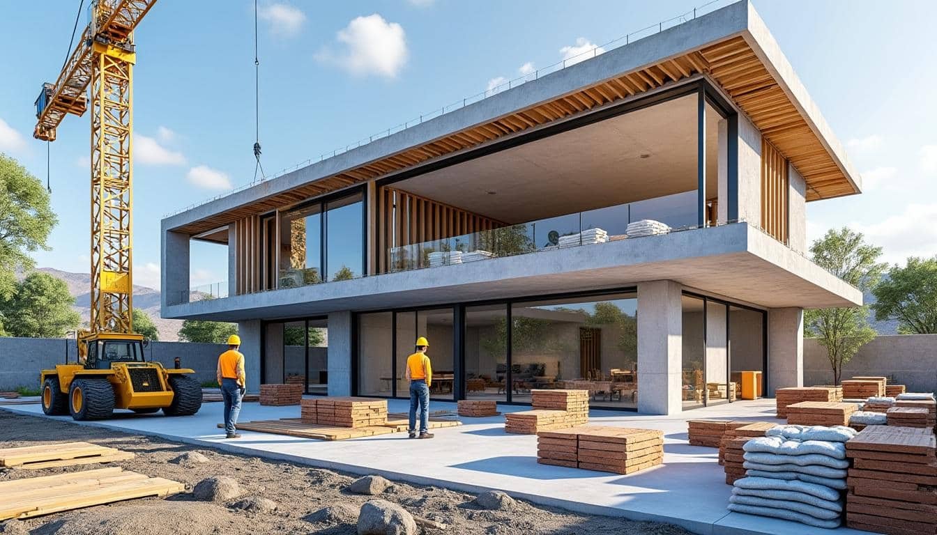 découvrez le coût estimé pour construire une maison de 150 m² en 2026, avec une analyse détaillée des facteurs influençant le prix et des conseils pour bien planifier votre projet.