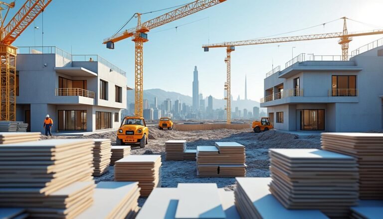 découvrez le prix moyen de construction d'une maison au m2 en 2026, avec une analyse des tendances du marché et des facteurs influençant les coûts.