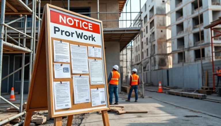 découvrez tout ce qu’il faut savoir sur l’affichage de la déclaration préalable de travaux : obligations légales, durée d’affichage et démarches à suivre pour être en conformité.