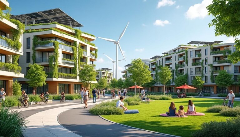 découvrez ce qu'est un écoquartier, ses principes clés et les avantages qu'il offre pour un urbanisme durable et respectueux de l'environnement.